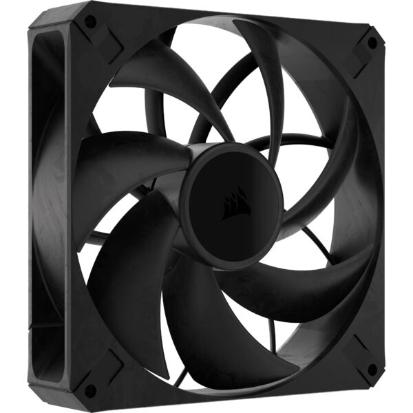 Ventilator Corsair RS140 MAX 140mm PWM, 1600 RPM, Negru „CO-9050174-WW”