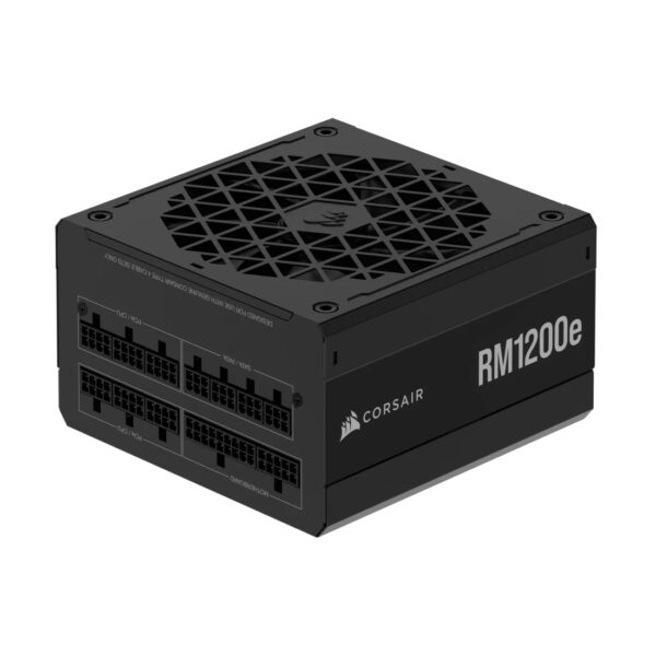Sursa Corsair RM1200e, 1200W, ATX, 80 PLUS GOLD, Full Modulara, Negru „CP-9020258-EU” (timbru verde 2 lei)