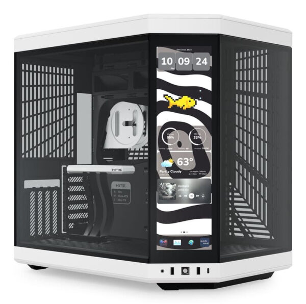 CARCASA HYTE Y70 Mid-Tower BLACK/WHITE „CS-HYTE-Y70-BW-L” (timbru verde 0.32 lei)
