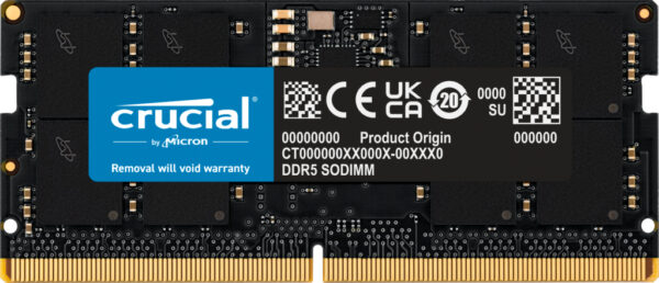 Memorie 24GB DDR5 5600MHz CL46 CT24G56C46S5 „CT24G56C46S5”