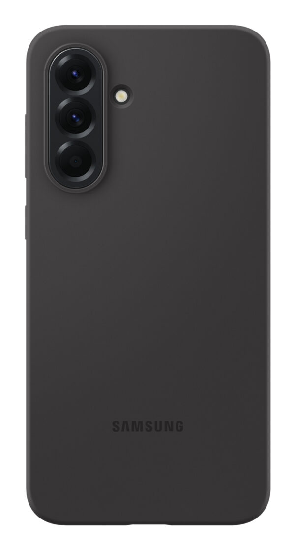Husa Silicone Case pentru Galaxy A56 5G, Black „EF-PA566CBEGWW”