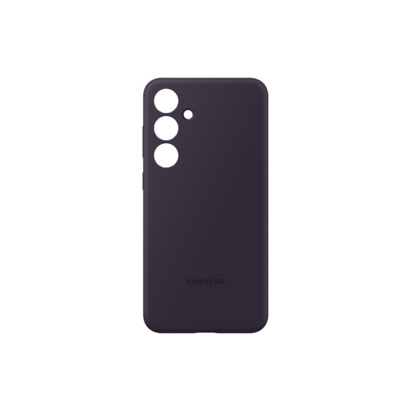 Husa Galaxy S24+ S926 Silicone Case Dark Violet EF-PS926TEEGWW „EF-PS926TEEGWW”