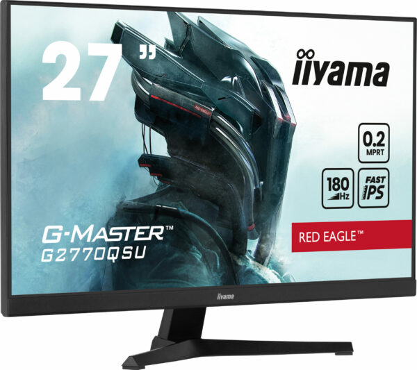 Monitor LED IPS 27″ G2770QSU-B6 16:9 2560 x 1440 0.2ms 180Hz Negru „G2770QSU-B6” (timbru verde 7 lei)