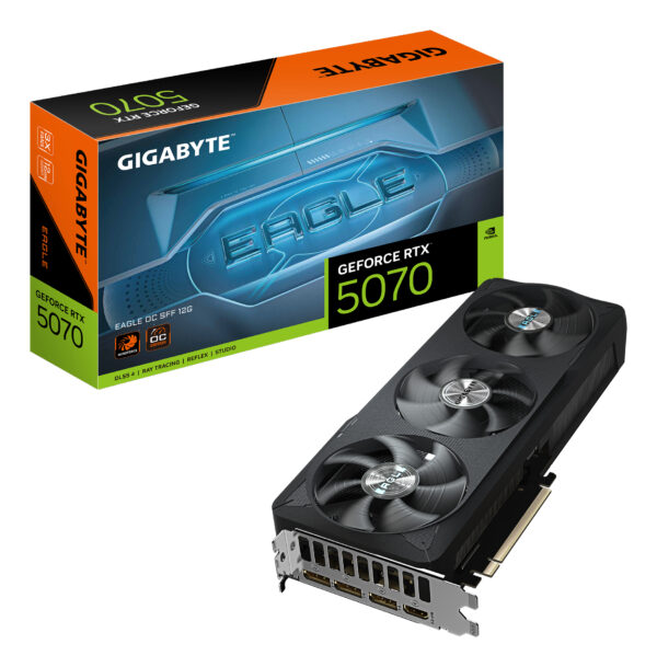 VGA PCIE16 RTX5070 12GB GDDR7/GV-N5070EAGLE OC-12GD GIGABYTE „GV-N5070EAGLE OC-12GD”