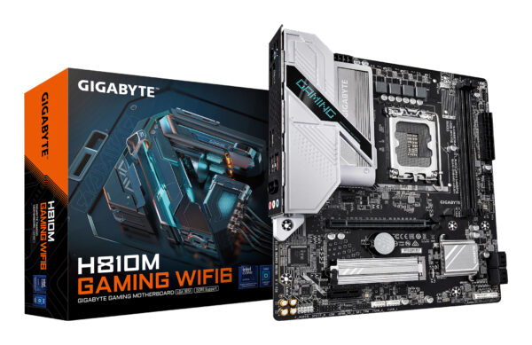 Placa de baza GIGABYTE H810M GAMING WIFI6 „H810M GAMING WIFI6”