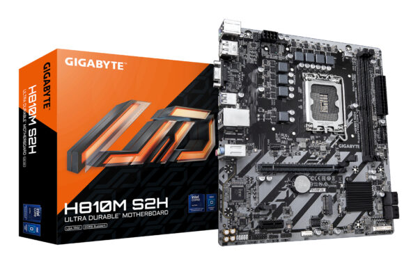 MB GIGABYTE H810M S2H LGA1851 DDR5 „H810M S2H”