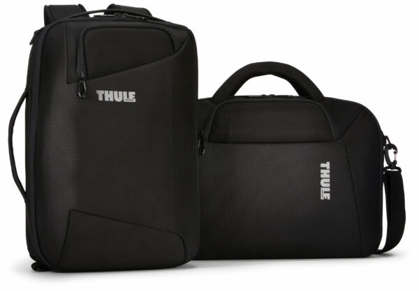 Geanta Thule Accent, convertibila in rucsac, 17L, negru „3205383”