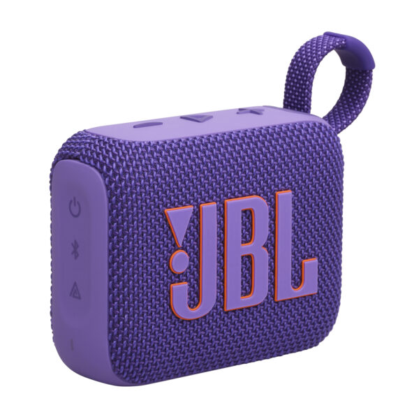 Boxa portabila Go 4 Wireless Speaker Mov „JBLGO4PUR” (timbru verde 0.8 lei)