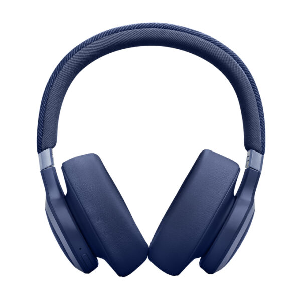 Casti audio wireless over-ear LIVE 770NC, True Adaptive NC, Bluetooth, Multi-Point, Albastru „JBLLIVE770NCBLU” (timbru verde 0.18 lei)