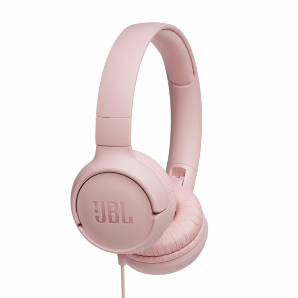 Casti TUNE 500 On Ear Pink „JBLT500PIK” (timbru verde 0.18 lei)