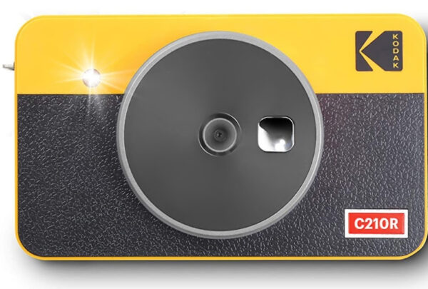 Camera foto instant Mini Shot 2 Retro Kodak Yellow/1.7″ LCD/10MP/4PASS/ „KOCAMC210RY” (timbru verde 1.2 lei)