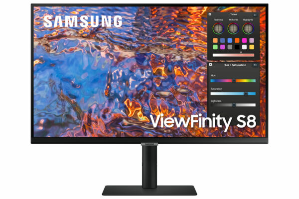 SAMSUNG Viewfinity S8 32inch monitor „LS32B800PXPXEN” (timbru verde 7 lei)