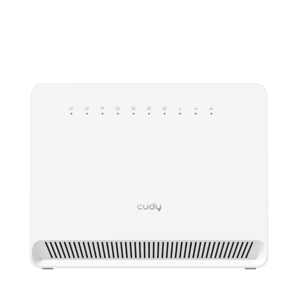 CUDY N300 Wi-Fi 4G LTE-Cat4 Router „LT400E” (timbru verde 0.8 lei)