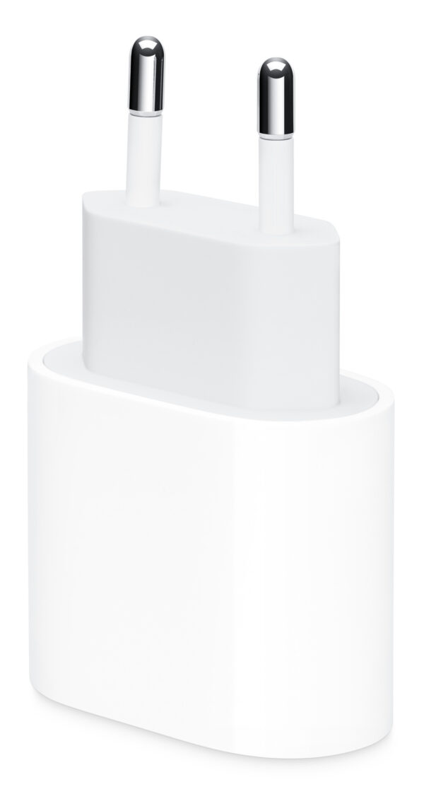 Incarcator retea 220V Apple, USB Type C, 20W, fast charge, alb, „md3j4zm/a” (timbru verde 0.18 lei)