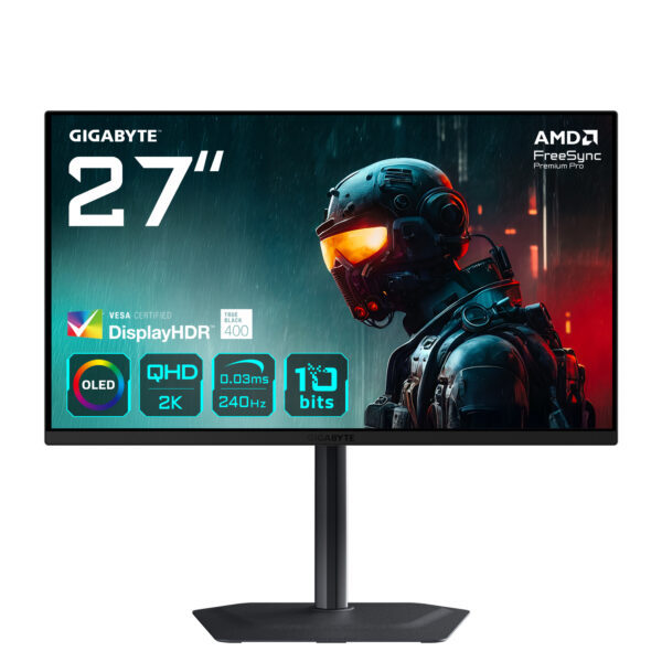 GIGABYTE MO27Q2 GAMING MONITOR 27″ „MO27Q2” (timbru verde 7 lei)