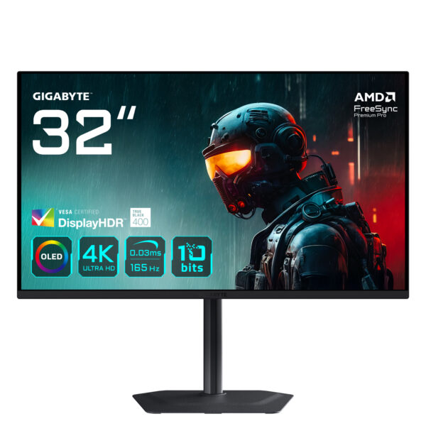 GIGABYTE MO32U GAMING MONITOR 31.5″ „MO32U” (timbru verde 7 lei)