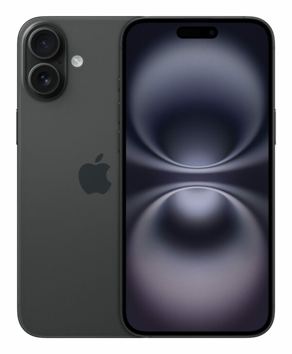 Smartphone iPhone 16 Plus 128GB Black „MXVU3” (timbru verde 0.45 lei)