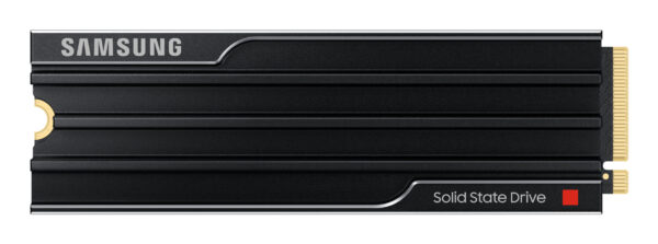 SAMSUNG 9100 PRO SSD Heatsink NVMe M.2 1TB PCIe 5.0 14.700 MB/s Read 13.300 MB/s Write Internal SSD for PC-Gaming and video editing „MZ-VAP1T0CW”