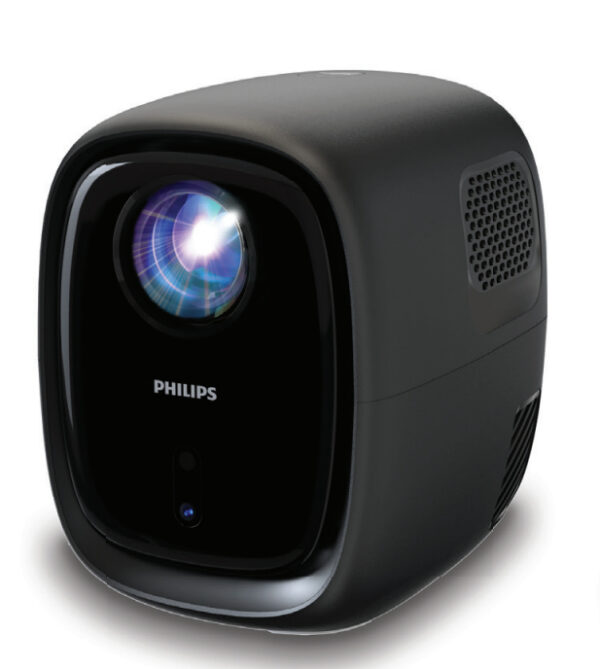 Videoproiector LED Philips NeoPix 130 C, 720pNegru/ carbune „N-130C” (timbru verde 4 lei)