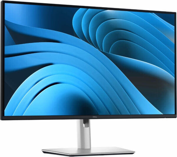 Dell Pro 27 Plus Monitor P2725D 27.0″ QHD 2560×1440 100Hz, 99% sRGB(CIE 1931), 109 PPI, 16:09, IPS, AG, 350 cd/m2, 1500:1, 178/178, 5ms/8ms, DP, HDMI, USB Type-A, USB Type-B, USB-C, Height, Swivel, Tilt, Pivot „P2725D-05” (timbru verde 7 lei)