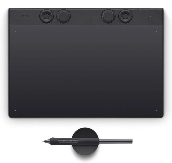 Wacom Intuos Pro M [2025] Pen Tablet Medium „PTK670K0B” (timbru verde 0.18 lei)