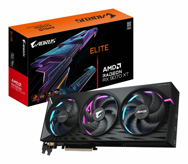 GIGABYTE R9070XTAORUS E-16GD „R9070XTAORUS E-16GD”