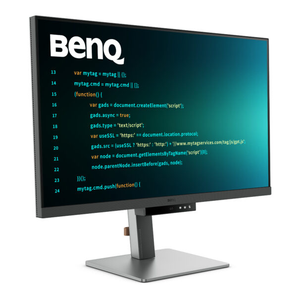 Monitor BenQ RD320U, 31.5″, IPS, 4K, HDMI, Display Port, USB-C 90W, Boxe, Pivot, MoonHalo Backlight, 5 ms, Negru „RD320U” (timbru verde 7 lei)