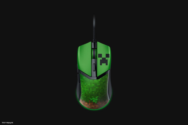 Mouse Razer Cobra – Minecraft Ed. „RZ01-04650200-R3M1” (timbru verde 0.18 lei)