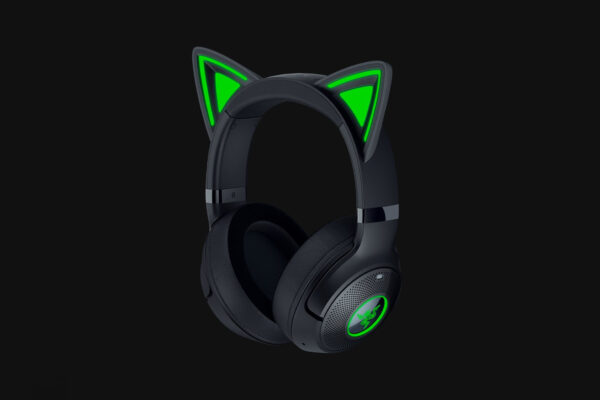 Casti Razer Kraken Kitty V2 BT, negru „RZ04-04860500-R3M1” (timbru verde 0.18 lei)