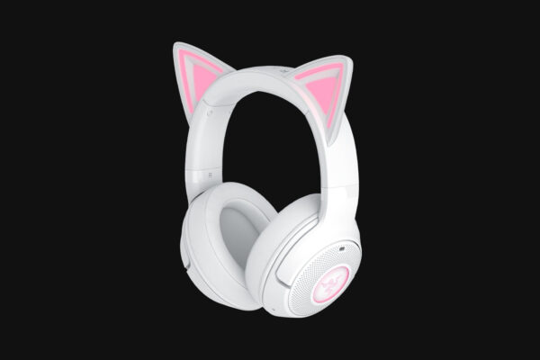 Casti Razer Kraken Kitty V2 BT, alb „RZ04-04860600-R3M1” (timbru verde 0.18 lei)