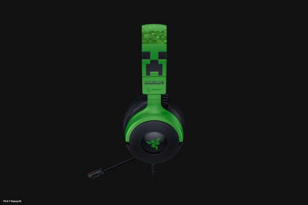 Casti Razer Kraken V4 X – Minecraft Ed. „RZ04-05180200-R3M1” (timbru verde 0.18 lei)