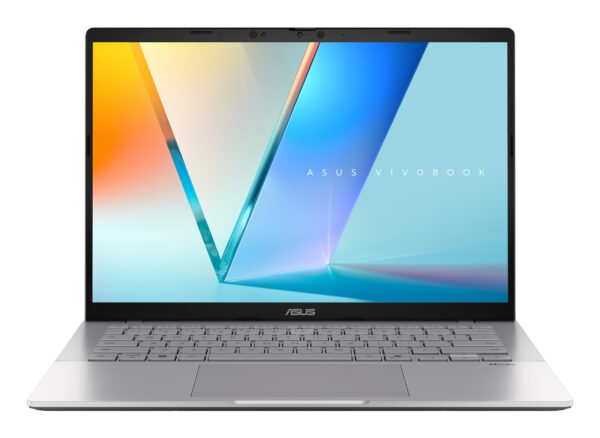 ASUS Vivobook S 14 S3407VA Intel Core i5-13420H 14inch WUXGA 16GB 1TB M.2 NVMe PCIe 4.0 SSD Intel UHD Graphics NoOS 2Y PUR Silver „S3407VA-LY017” ((timbru verde 3.5 lei)