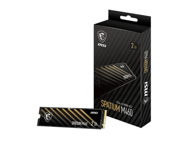 SSD Spatium M460 1TB M.2 PCIe Gen4.0 x4 „S78-440L930-P83”