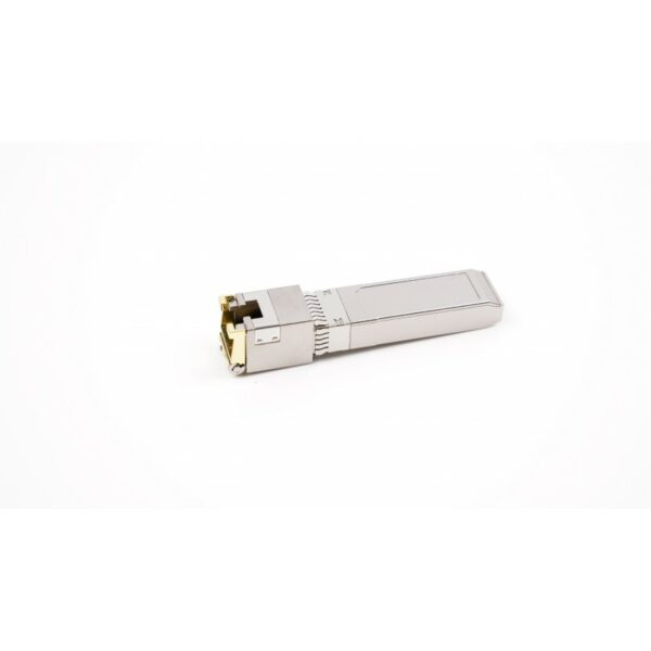Modul optic SFP+ 10GBASE, cupru, 100m, conector RJ45 (compatibil CISCO) – NEXIO „SFP-10G-ERJ45-01” (timbru verde 0.8 lei)