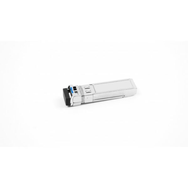 Modul optic SFP+ 10GBASE WDM, 1330nm/1270nm (Rx/Tx) SM, 20km, LC DDM, Type B, (compatibil CISCO) – NEXIO „SFP-10G-WL32-20” (timbru verde 0.8 lei)