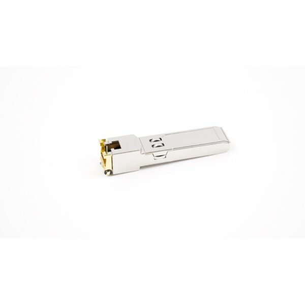 Modul optic SFP 10/100/1000Mbps cupru conector RJ45 DDM, (compatibil CISCO) – NEXIO „SFP-1G-MERJ45-01” (timbru verde 0.8 lei)