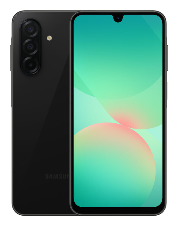 Samsung A26 5G A266 6.7″ 6 128GB DS BK „SM-A266BZKBEUE” (timbru verde 0.45 lei)