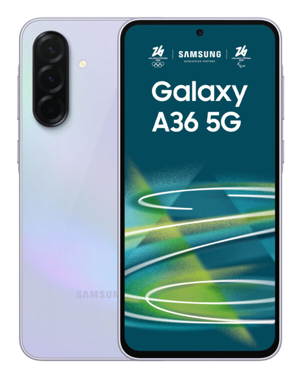 Smartphone Galaxy A36 128GB 6GB RAM 5G Dual SIM Purple „SM-A366BLVBEUE” (timbru verde 0.45 lei)