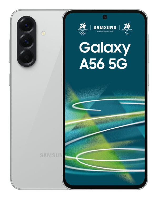 Samsung A56 5G A566B 6.7″ 8 128GB DS GY „SM-A566BZAAEUE” (timbru verde 0.45 lei)
