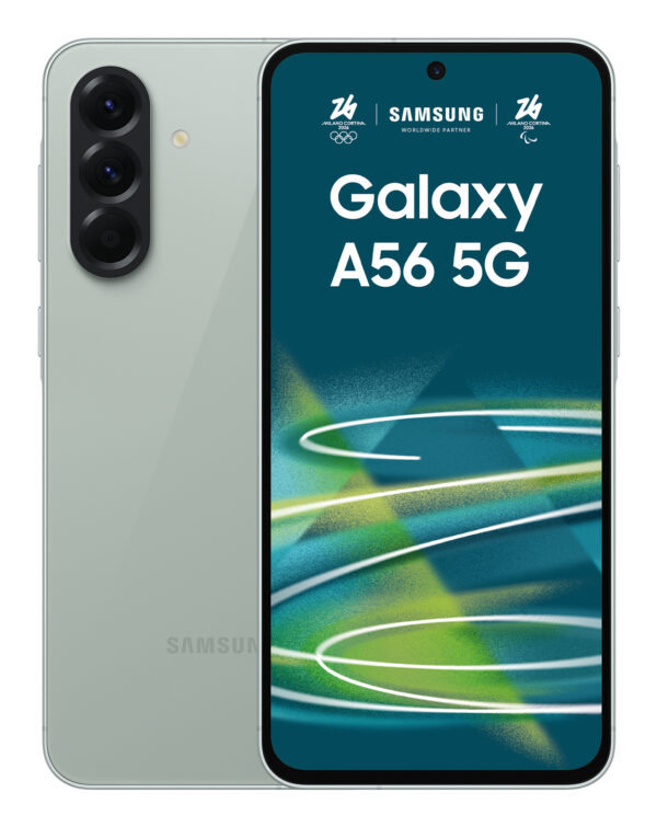 Samsung A56 5G A566B 6.7″ 8 128GB DS GN „SM-A566BZGAEUE” (timbru verde 0.45 lei)
