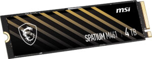 SPATIUM M461 PCIe 4.0 NVMe M.2 4TB