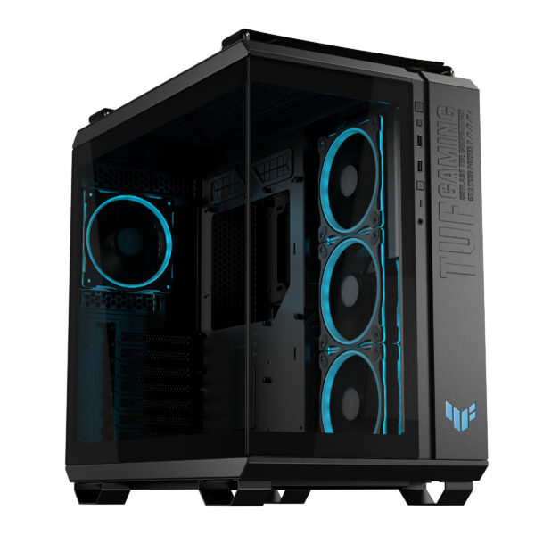 Carcasa Asus GT502 HORIZON TG ARGB BLACK „TUF GAMING GT502 HORIZON TG ARGB BLACK” (timbru verde 0.32 lei)