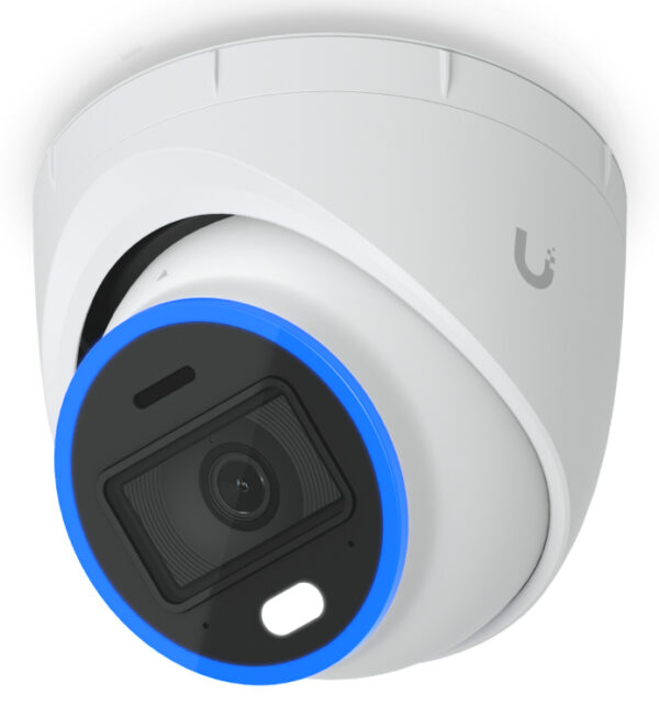 Ubiquiti UVC-AI-Turret-W All-weather, vandal-proof 4K PoE+ turret camera with enhanced AI capabilities and IR and visible LEDs for night vision „UVC-AI-TURRET-W” (timbru verde 0.8 lei)