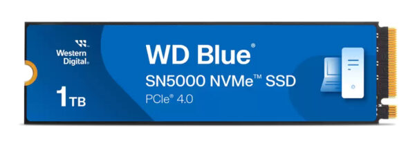 SSD PCIE G4 M.2 NVME 1TB/BLUE SN5000 WDS100T4B0E WDC „WDS100T4B0E”