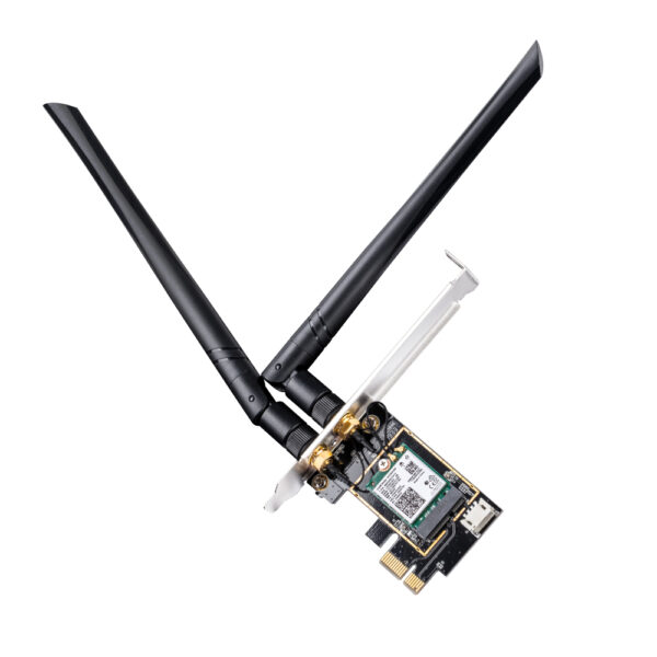 CUDY AX3000 Wi-Fi 6 PCI Express Adapter „WE3000” (timbru verde 0.8 lei)