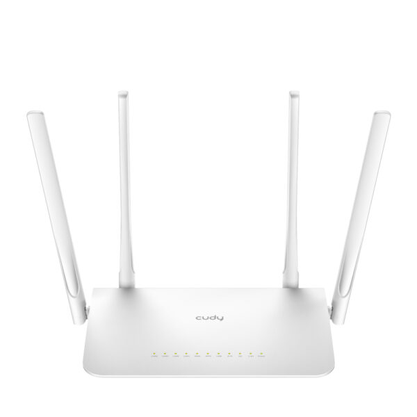 CUDY AC1200 Gigabit Wi-Fi Mesh Router „WR1300” (timbru verde 0.8 lei)