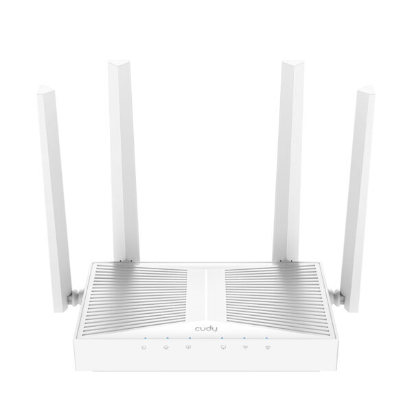CUDY AX3000 Gigabit Wi-Fi 6 Mesh Router „WR3000E” (timbru verde 0.8 lei)