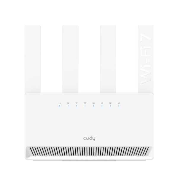 CUDY BE3600 Gigabit Wi-Fi 7 Router „WR3600E” (timbru verde 0.8 lei)