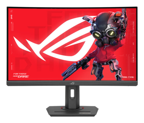 Monitor LED XG27WCS 27″ 2560 x 1440 pixeli 180 Hz Negru „XG27WCS” (timbru verde 7 lei)