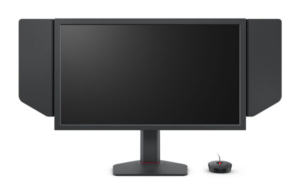 Monitor BenQ ZOWIE XL2586X+ Esports, Fast TN, 24.1″, Full HD, HDMI, DisplayPort, 600Hz, Negru „XL2586X+” (timbru verde 7 lei)